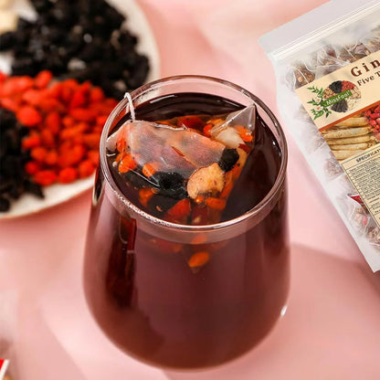 Ginseng Five Treasure Tea